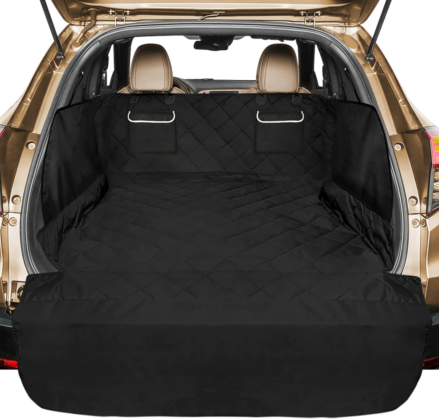Veckle SUV Cargo Liner for Dogs - Water Resistant Trunk Cover