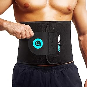 ActiveGear Waist Trimmer Belt for Slimming and Support