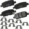 Bendix Premium SBC1415 Rear Brake Pads - OE Fit and Quiet Performance