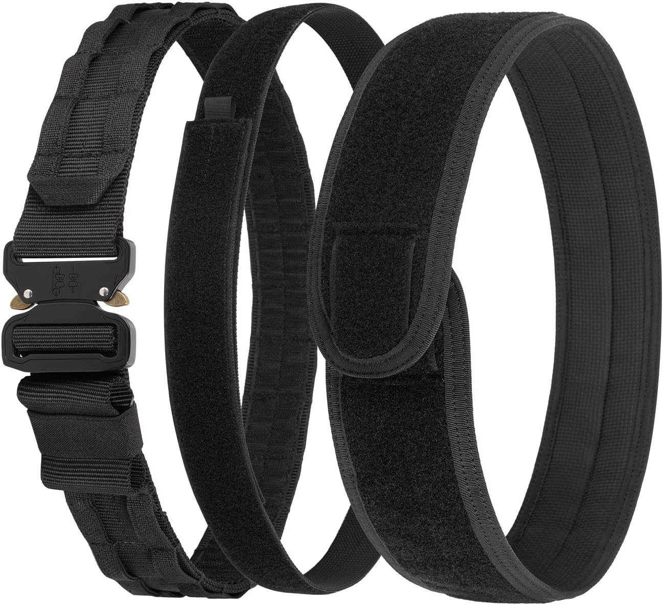 VISMIX Tactical Belt - Quick Release 1.75in MOLLE Battle Belt