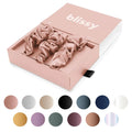 Blissy Silk Scrunchies 3 Pack - 100% Mulberry Silk Hair Protectors
