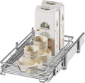 Pull Out Cabinet Organizer 11 in W x 18 in D - Easy Access Slide