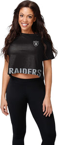 Foco Women's NFL Team Logo Ladies Fashion Crop Top Shirt Review