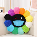 Flower Pillow Flower Shaped Throw Pillow - Soft Sunflower Cushion