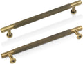 Antique Brass Cabinet Pulls 7.68in Solid Brass Drawer Handles