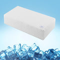 Ice Cube Cooling Pillow for Side Sleepers - Memory Foam Neck Support