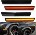 LED Side Marker Lights Replacement for 2018-2023 Challenger - Smoked