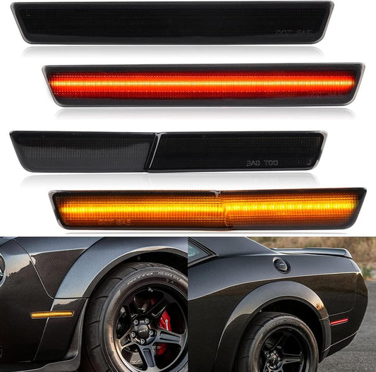LED Side Marker Lights for 2018-2023 Challenger SRT Hellcat