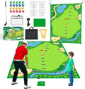 Sticky Golf Pro Mat Set with 20 Balls - Ultimate Chipping Fun!