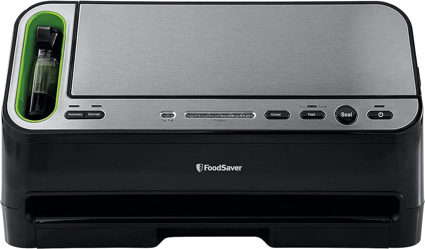 FoodSaver V4400 2-in-1 Vacuum Sealer Machine for Freshness