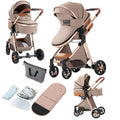 2 in 1 Baby Stroller Convertible Pram - Reversible Foldable Pushchair