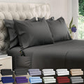 DREAMCARE Queen Sheet Set 6 pcs Cooling Deep Pocket Sheets