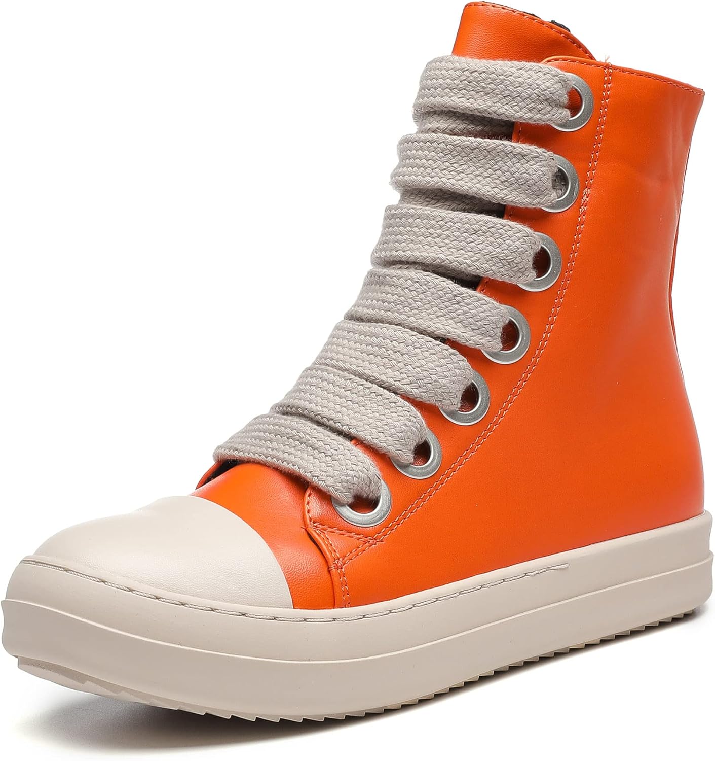 MOFEEDOUKA Womens High Top Sneakers for Stylish Comfort