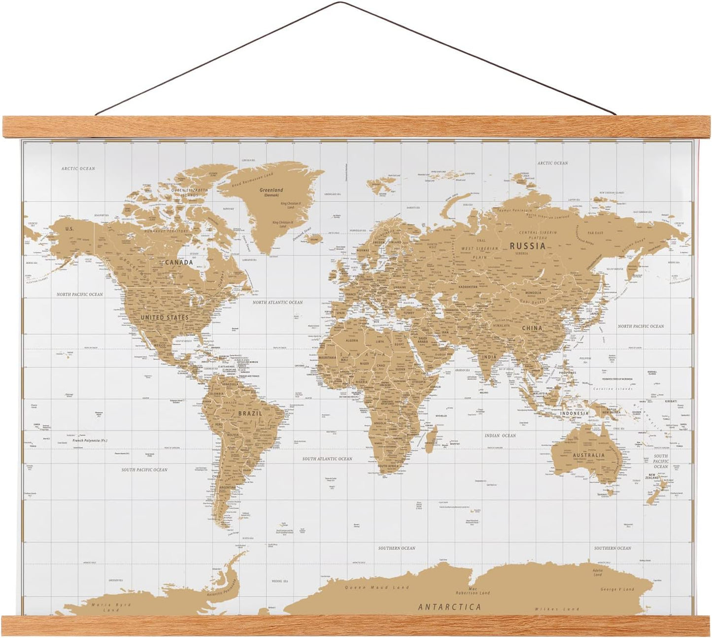 FALAMON Magnetic Poster Hanger Frame for 60x40 60x50 60x30 Art