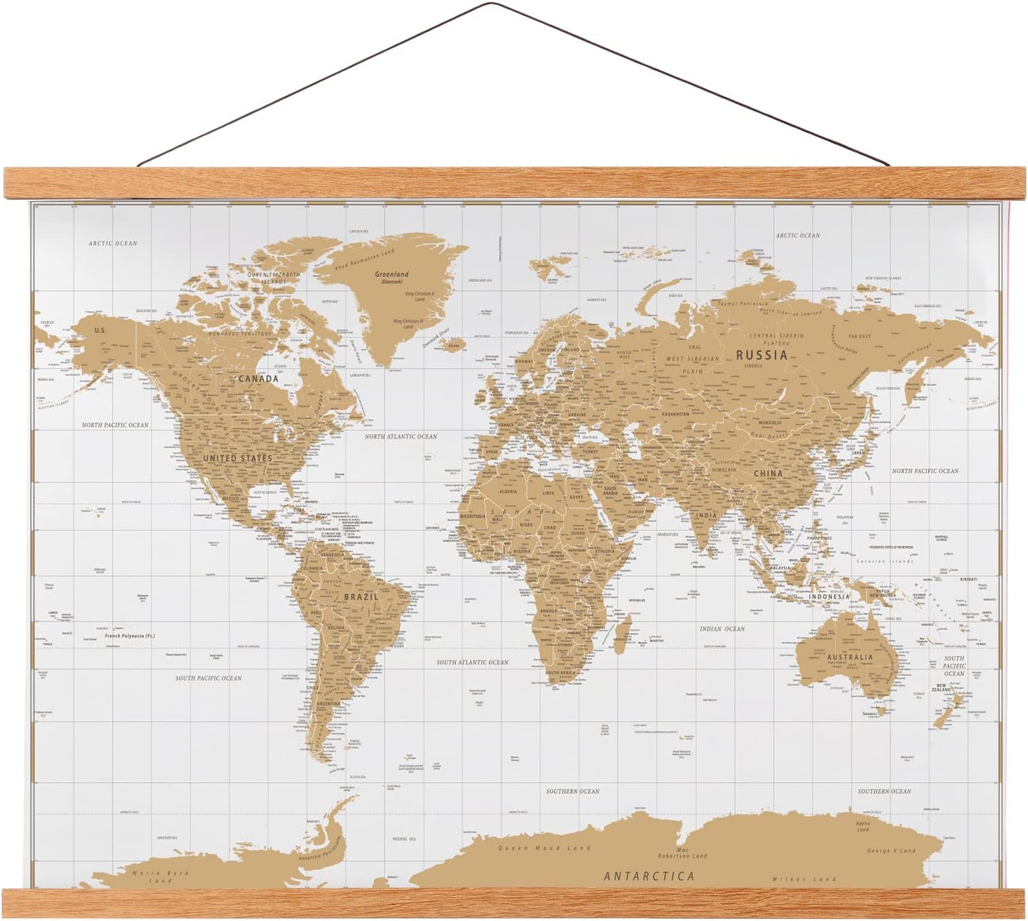 FALAMON Magnetic Poster Hanger Frame for 60x40 60x50 60x30 Art