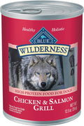 Blue Buffalo Wilderness Adult Wet Dog Food Salmon & Chicken - High