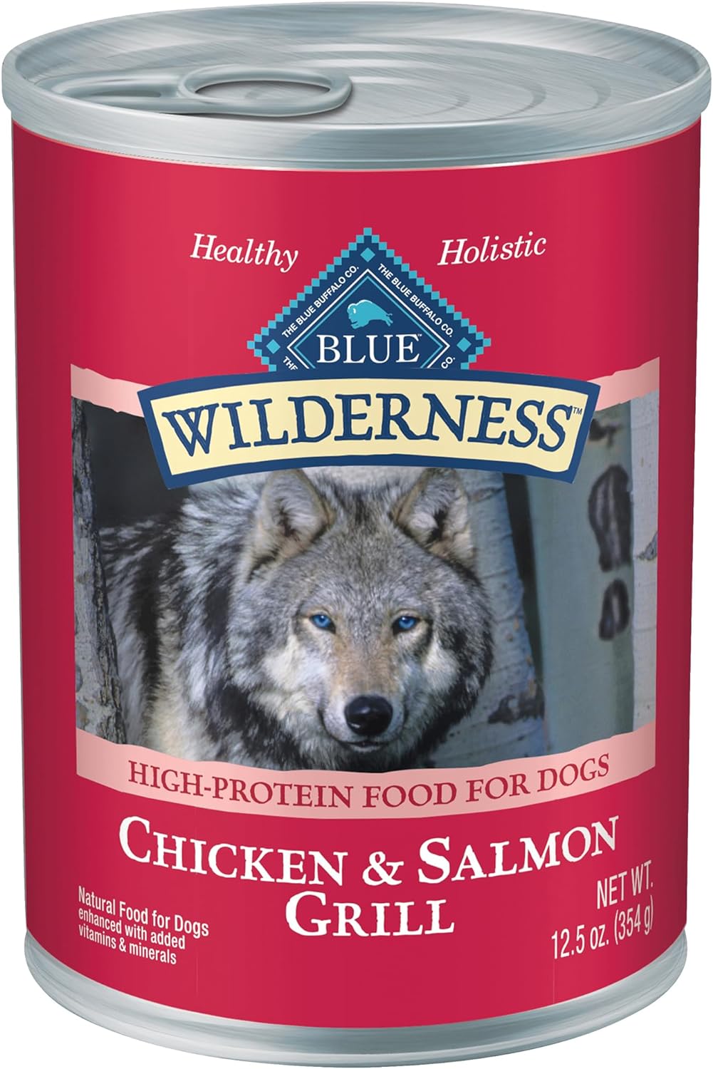 Blue Buffalo Wilderness High-Protein Wet Dog Food for Adults