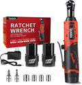 3/8 Inch Cordless Electric Ratchet Wrench Set for Power Users