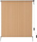 SMONTER Outdoor Sunshade Roller Shade for Patio and Porch