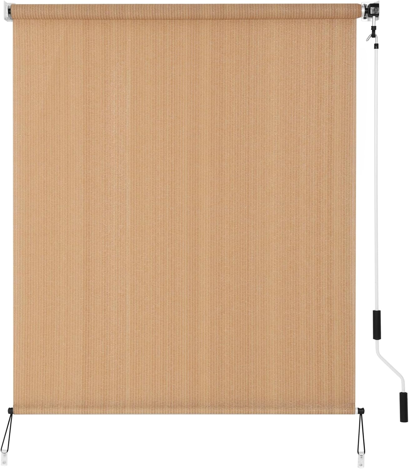 SMONTER Outdoor Sunshade Roller Shade for Patio and Porch
