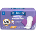 FitRight Incontinence Bladder Control Pads Maximum Absorbency