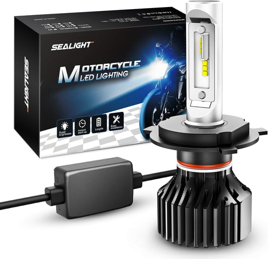 SEALIGHT ATV H4 Motorcycle Bulbs for Enhanced Visibility and Safety