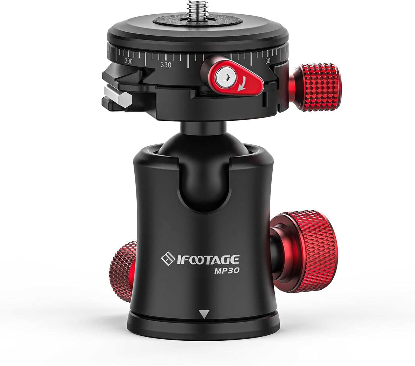 IFOOTAGE MP30 Tripod Head for Dual 360 Panoramic Shooting