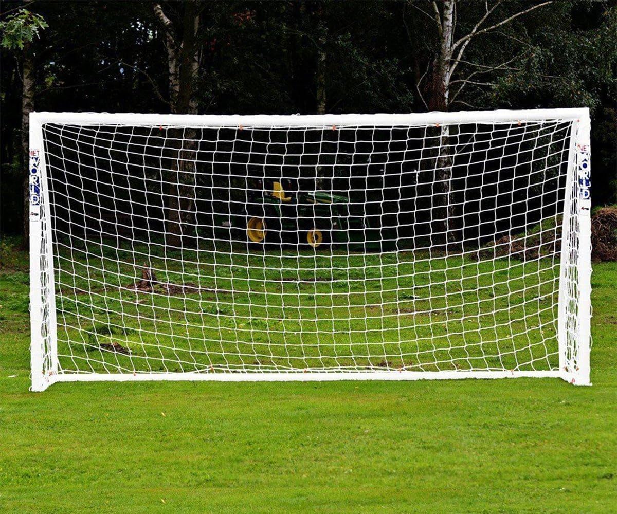 Full Size Soccer Goal Net for Training - Durable Polyethylene