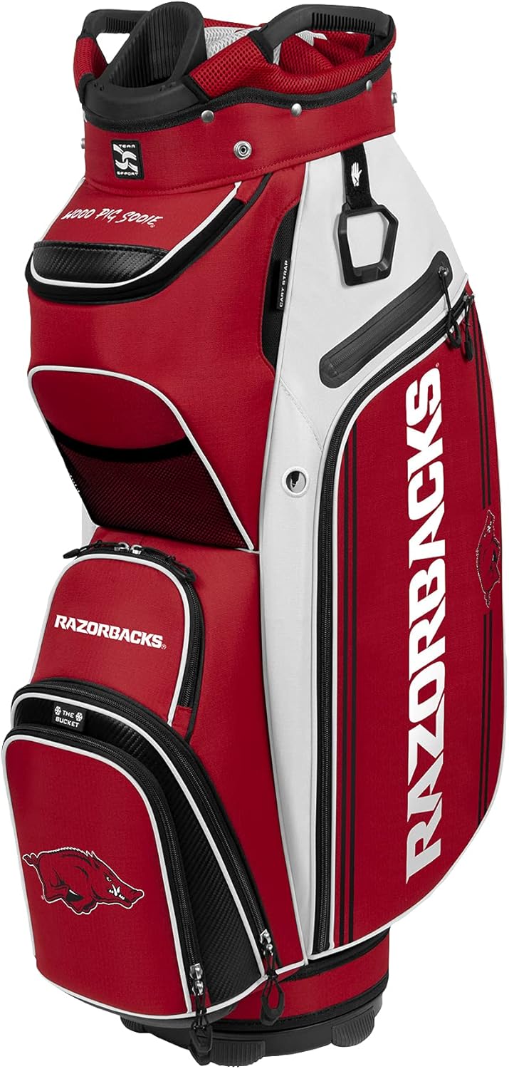 Team Effort NCAA The Bucket III Cooler Cart Golf Bag Review