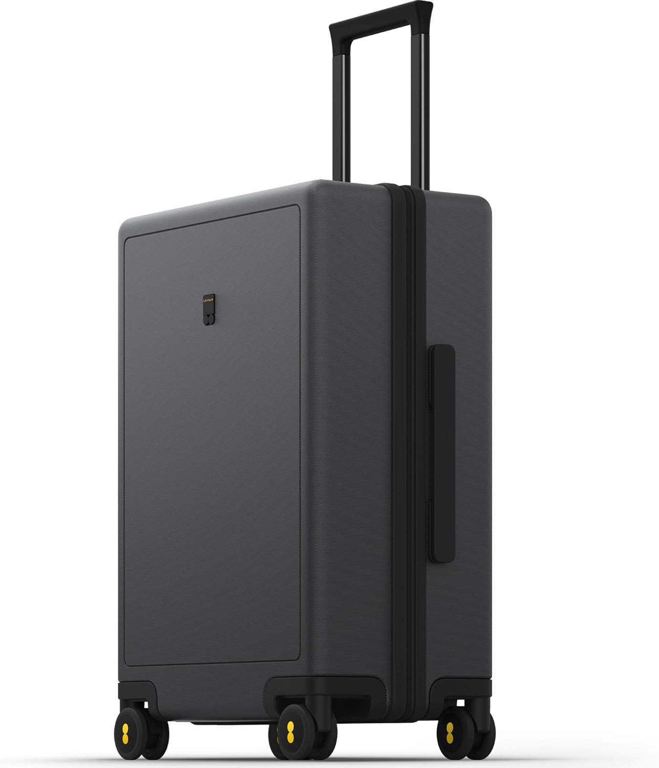 LEVEL8 Checked Luggage: Lightweight 24 Inch Hardside Suitcase