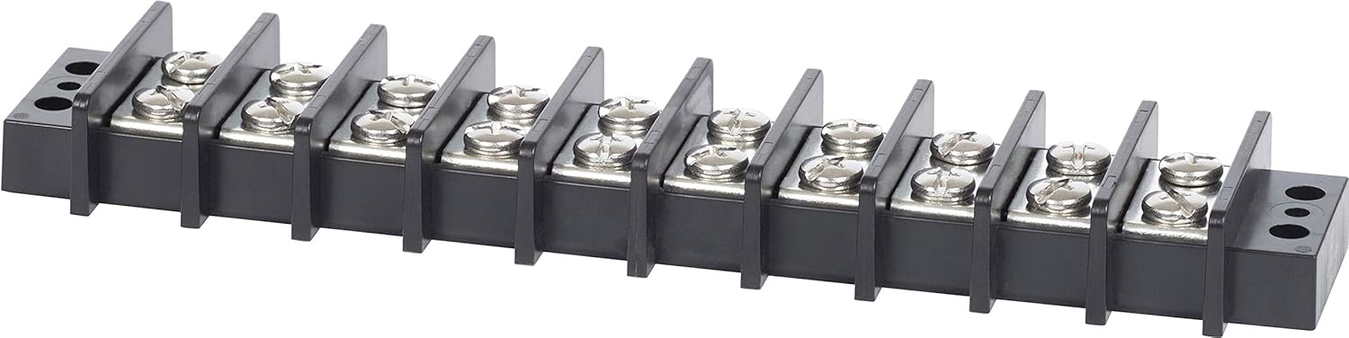 Blue Sea Systems Terminal Blocks 20A - 65A for Reliable Power