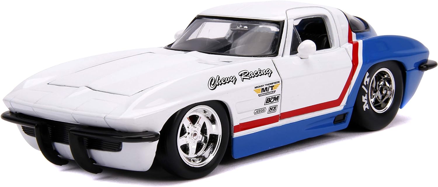 Chevrolet Corvette Stingray 1/24 Diecast Model - Racing Style
