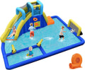 BOUNTECH Inflatable Water Slide for Kids and Adults - Giant Backyard