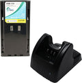 Replacement Kenwood KNB-16 Battery and Charger for TK Series