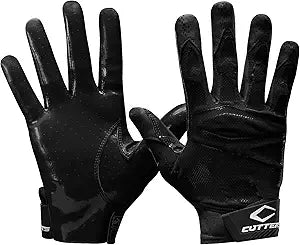 Cutters Football Wide Receiver Gloves for Ultimate Grip Performance
