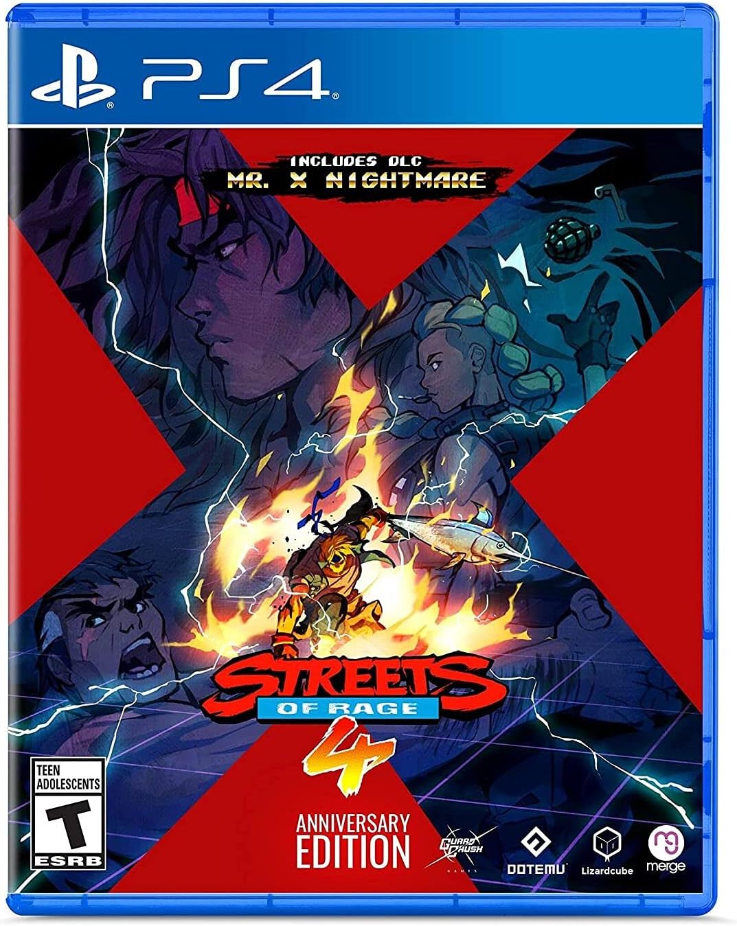 Streets of Rage 4 Anniversary Edition for PlayStation 4 Review