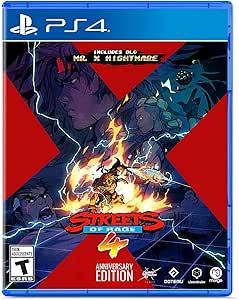 Streets of Rage 4 Anniversary Edition for PlayStation 4 Review
