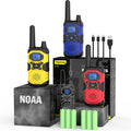 Walkie Talkies for Adults Rechargeable 3 Pack - Long Range Radios