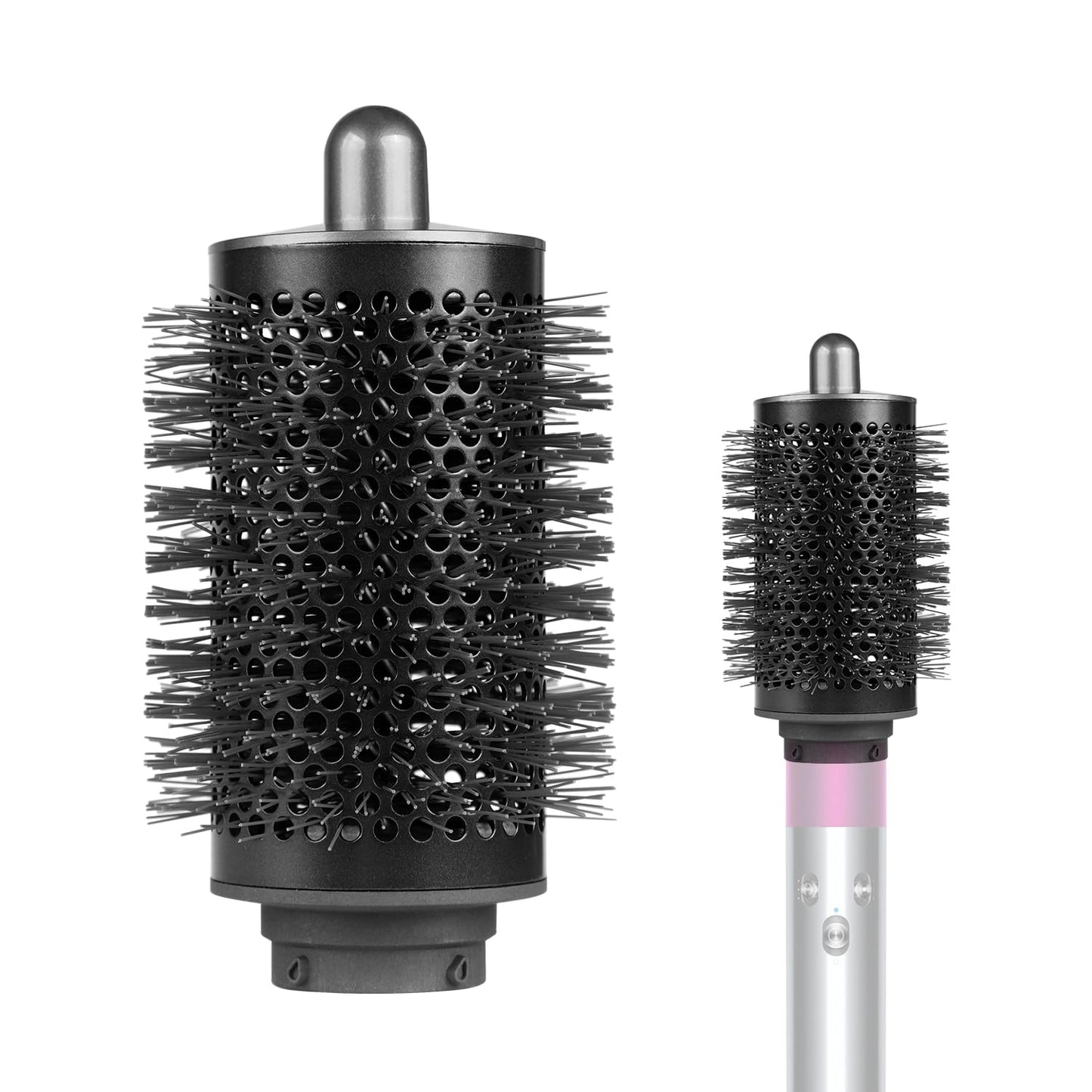NINEBIRD Grey Volumizing Brush for Dyson Airwrap Styler - Fullness Boost
