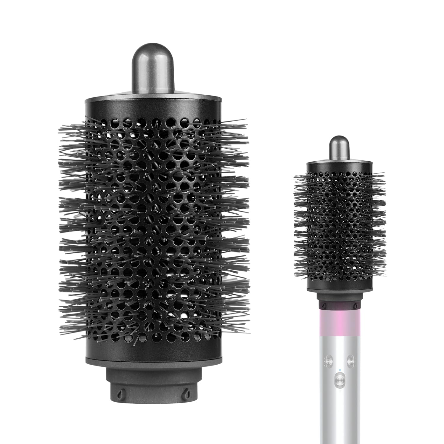 NINEBIRD Grey Volumizing Brush for Dyson Airwrap Styler - Fullness Boost