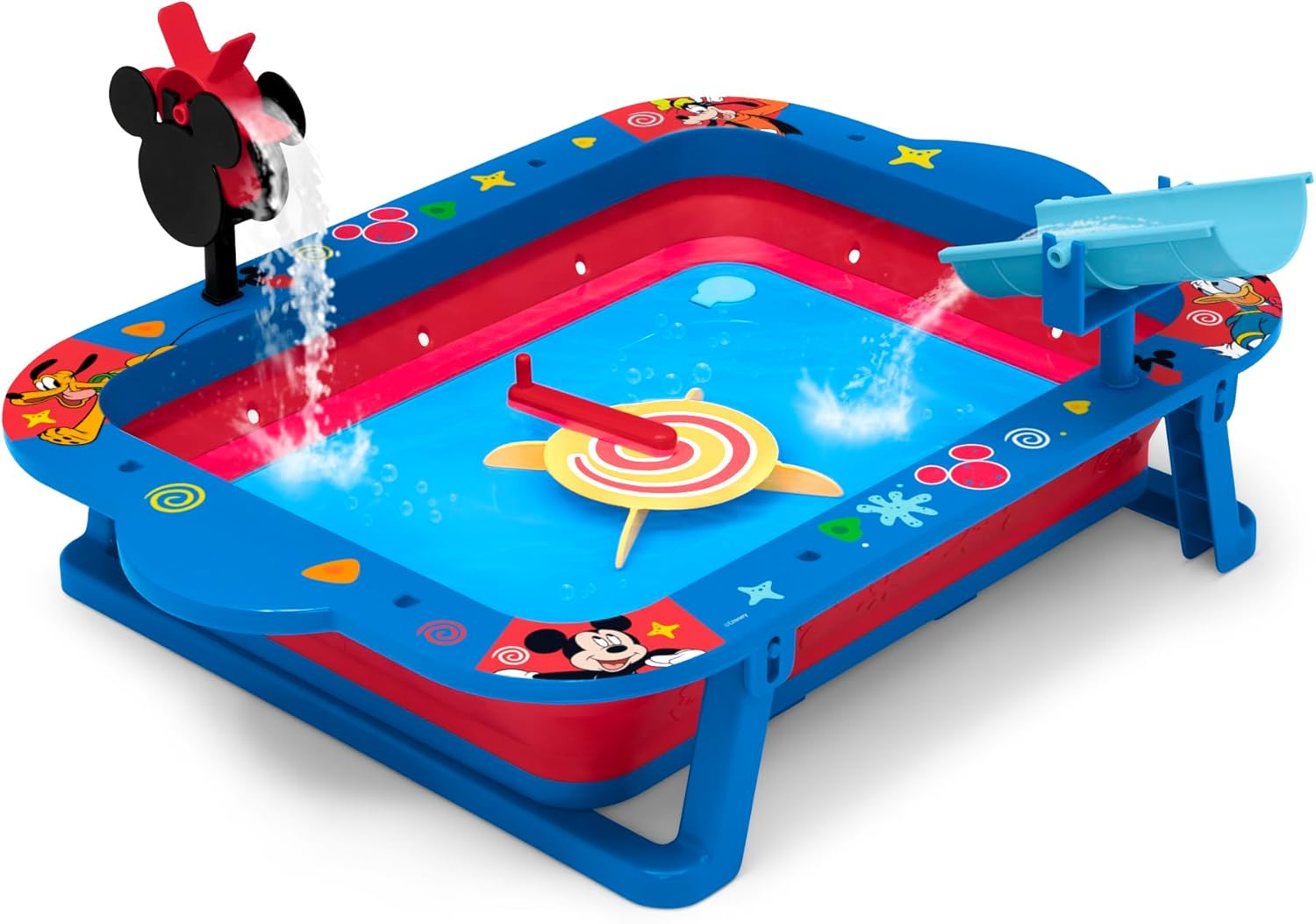 Delta Children Mickey Mouse Water Activity Table for Kids Fun