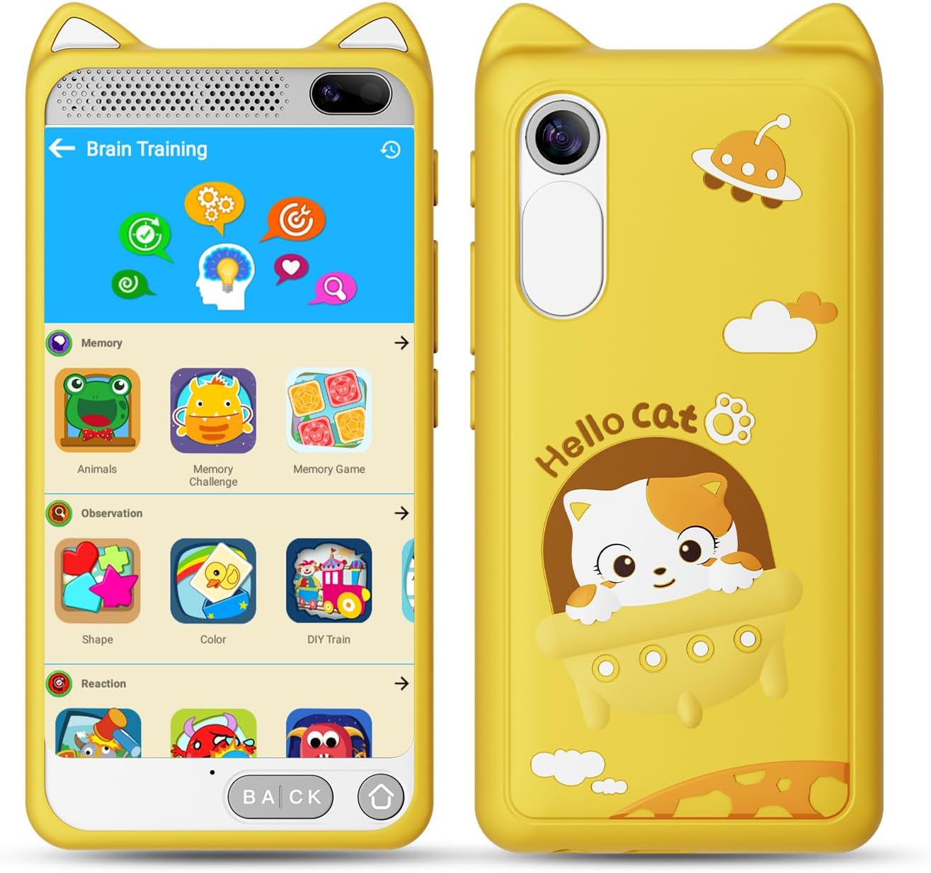 Kids Toys Phone with Touchscreen for Learning and Fun Games