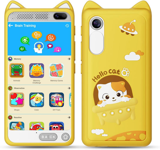 Kids Toys Phone with Touchscreen for Learning and Fun Games