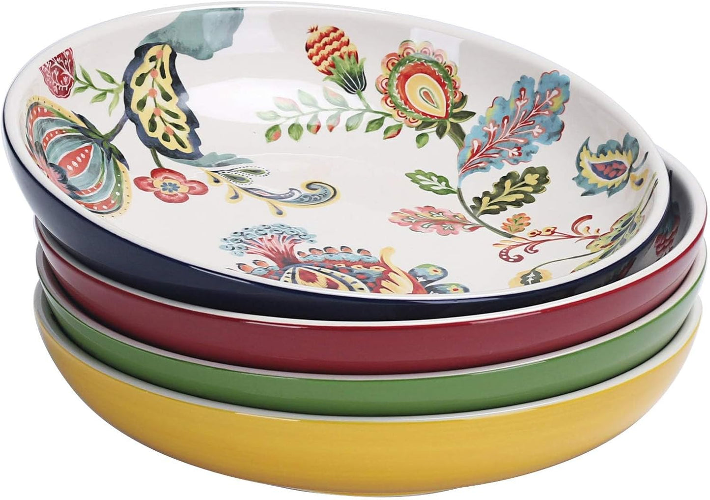 Bico Protea Cynaroides Pasta Bowls Set of 4 for Every Meal