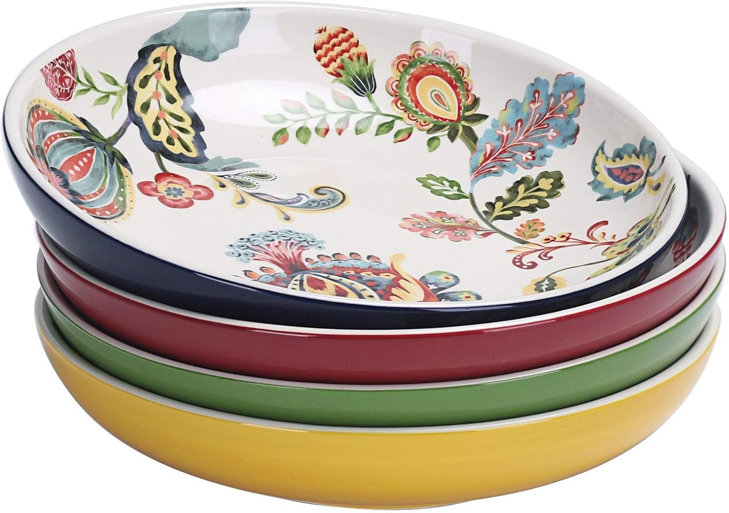 Bico Protea Cynaroides Pasta Bowls Set of 4 for Every Meal