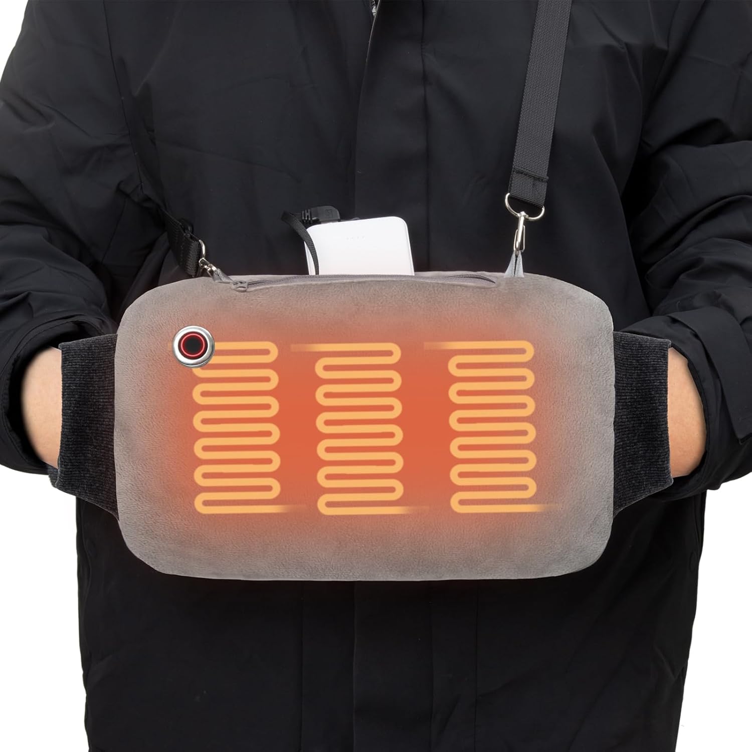 Rechargeable Hand Warmers with 10000mAh Battery for Winter Use
