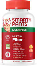 SmartyPants Fiber Supplement & Multivitamin Gummies - Daily Multi