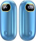 Hand Warmers Rechargeable 2 Pack - Fast Heat, Long Lasting Warmth