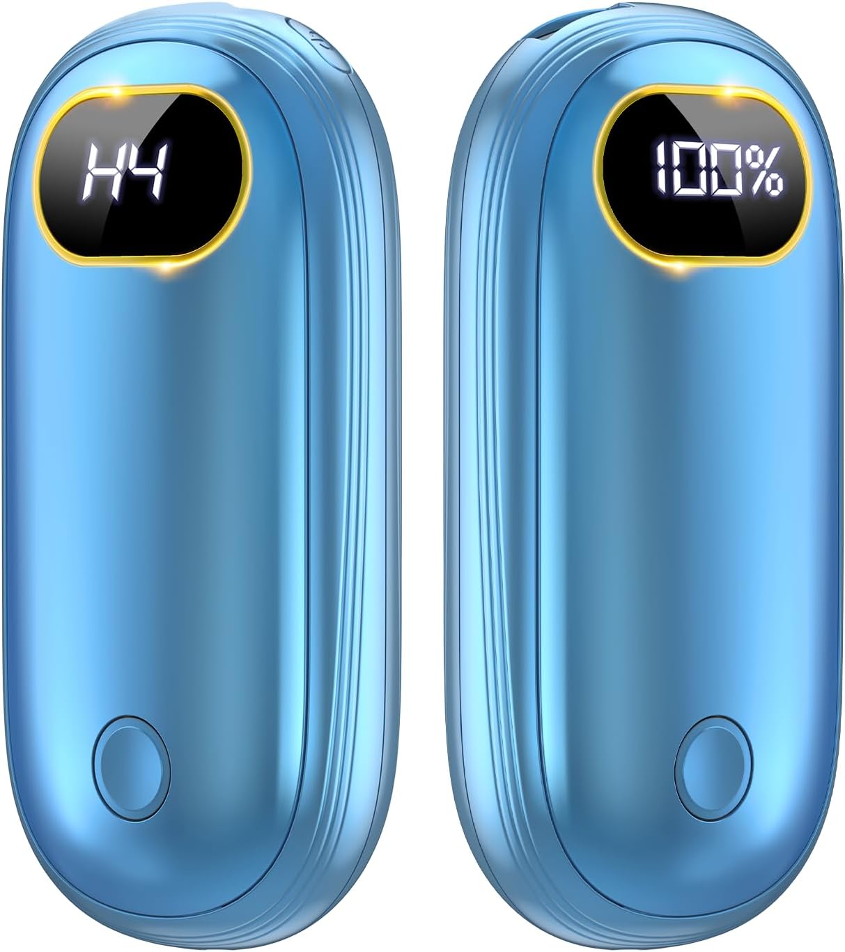 Rechargeable Hand Warmers - 2 Pack Electric Heat Up to 131F