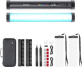 GODOX TL30-K2 RGB Tube Light 2-Light Kit - Portable RGB Tubes